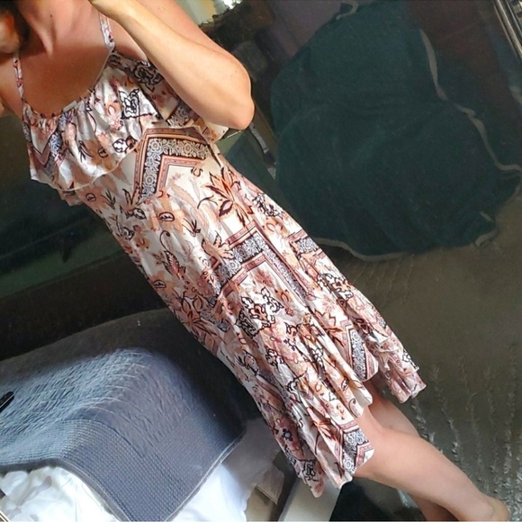 Abel The Label Athens Pastel Zodiac Dress Sz XS - Picture 12 of 12